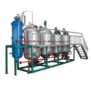 Groundnut / Sunflower Seed Crude Oil Refinery Machine High Quality