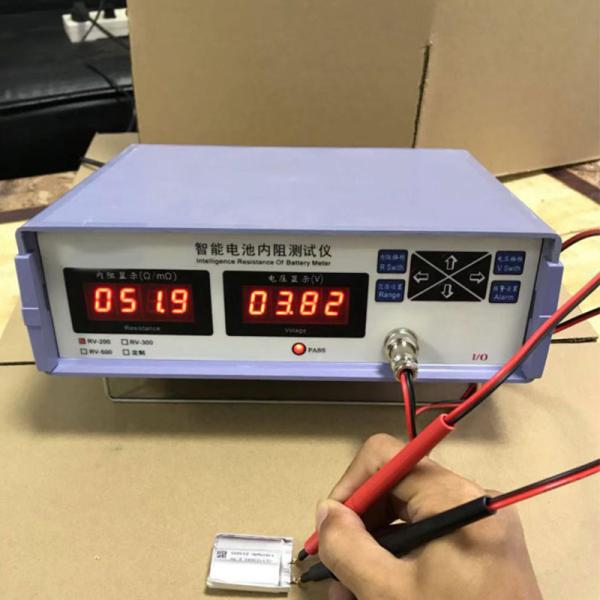 Quality Battery Internal Resistance testing batteries Impedance Tester IRZ-200 for sale