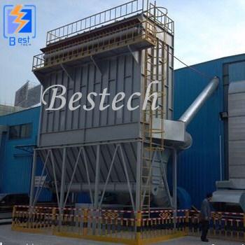 Quality Foundry dust remove solution induction furnace dust collector for sale