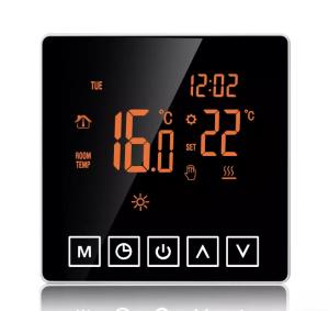 Glomarket Tuya Wifi Smart Thermostat Touch Screen 16A Temperature Controller Heating Digital Programmable