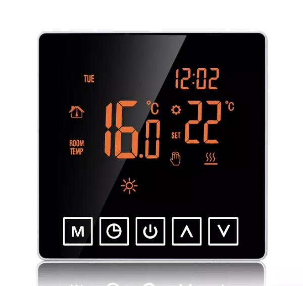 Quality Glomarket Tuya Wifi Smart Thermostat Touch Screen 16A Temperature Controller Heating Digital Programmable for sale