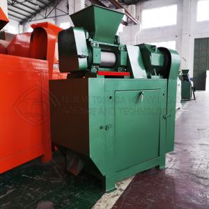 China Manufacturers direct chicken manure fertilizer making machine double rolloer pelleting machine wholesale