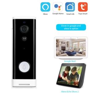 Glomarket Hot Sale Tuya Wifi Smart Video Doorbell 1080P Wireless Remote Intercom With Camera For Smart Home