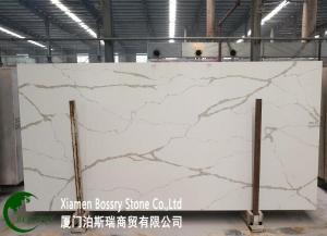 High Purity Polished Artificial Quartz Stone 6mm 12mm