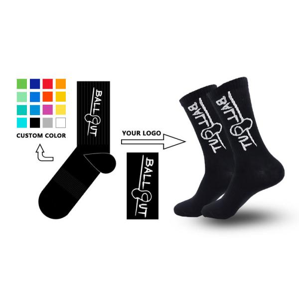 Quality La Mejor Calidad Calcetines Deportivos De Algodon Bicicleta De Carretera Calcetines De Color De Contraste for sale