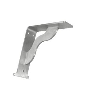 Hidden Floating Shelf Bracket Metal Stamping Parts Deep Drawn