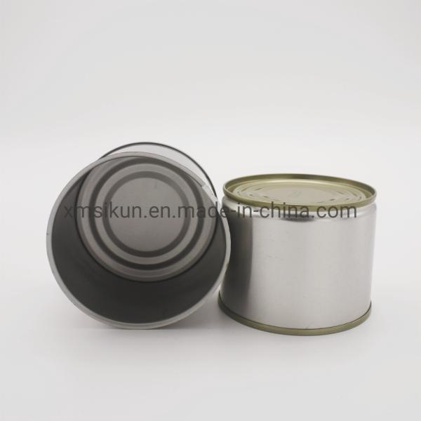 Quality Metal Tin Packaging For Food , Empty Large Round Tin Containers for sale