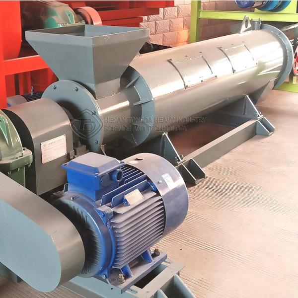Quality Wet method organic fertilizer stirring teeth granulator sheep manure organic fertilizer granulae product line for sale