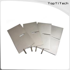 China Titanium electrode plate for water treatment wholesale