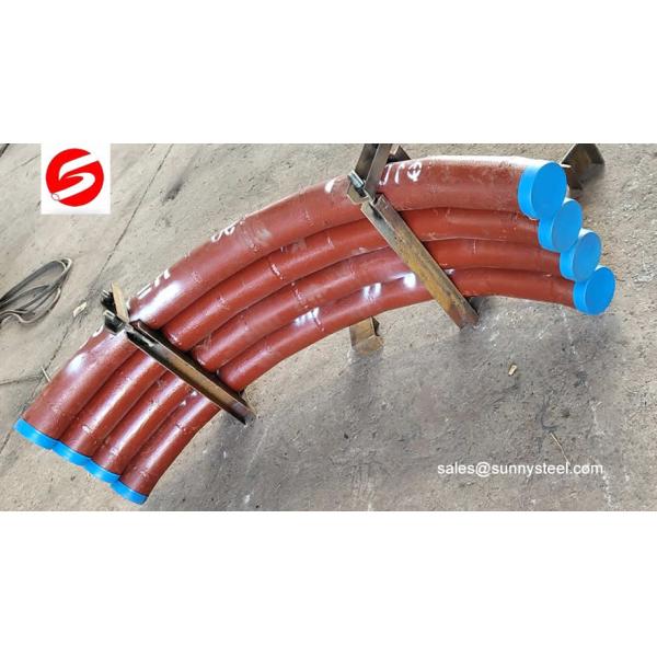 China Ceramic Lined Bends wholesale