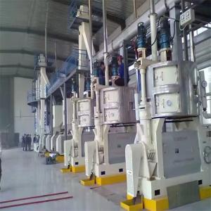 corn oil making machine