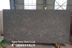 Bush-hammer Surface of Artificial Quartz Slab
