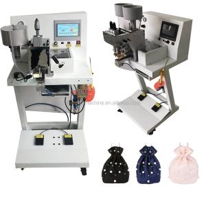 Multi Function Switching Nail Bead Pearl Riveting Machine Automatic