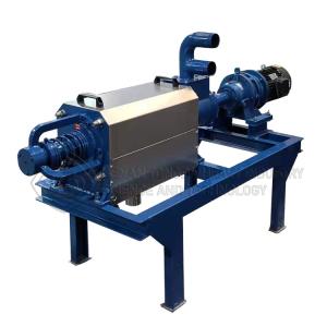 China Screw extrusion automatic cow dung solid-liquid separator with biogas slurry dewatering machine wholesale