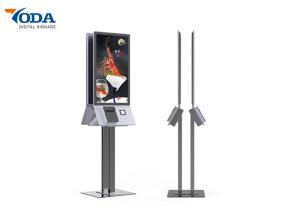 Scan  Print Digital Media Player Signage Multi Screen  43 Inch Digital Signage