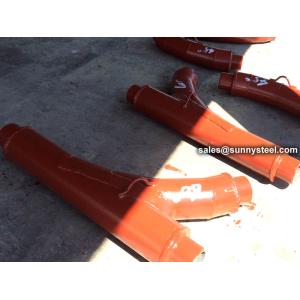 Buy cheap Cast Basalt Lined Lateral from wholesalers