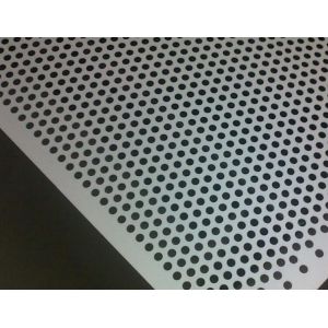 China 1000x2000mm Stainless Steel Perforated Sheet Hexagonal Perforations wholesale