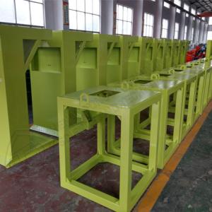 China CE Approved Semi Automatic 25kg 50kg NPK Power Pouch Packing Machine for Fertilizer wholesale