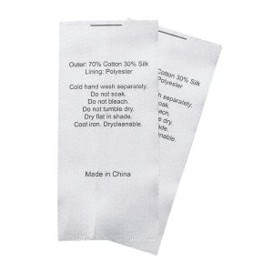 Wholesale Print Clothing Garment Labels Custom Logo