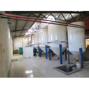 Groundnut / Sunflower Seed Crude Oil Refinery Machine High Quality