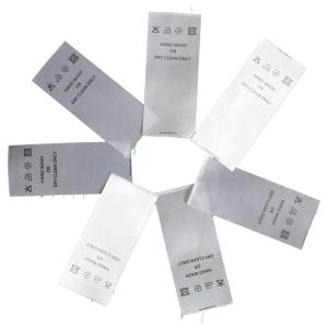 Wholesale Print Clothing Garment Labels Custom Logo