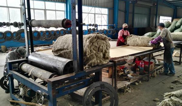 Quality Rock wool pipe production line for sale