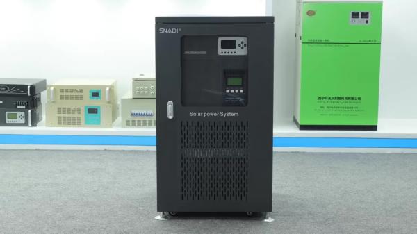 Quality Good Quality Solar Hybrid Off Grid Inverter Low Frequency Transformer Without Battery for sale