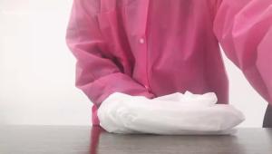 White Disposable Bed Cover PP Bed Sheet With Elastic Band