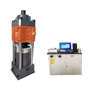 China Computer Control Electro Servo Hydraulic Testing Machine Pressure Tester on sale