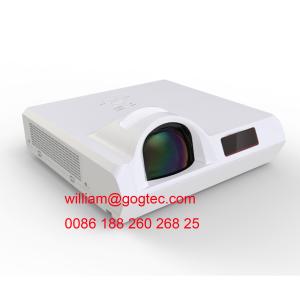 China Short throw ENHANCED 3000 lumens native 1024*768 LCD multimedia projector wholesale