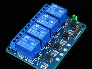 China 5V 4 Ch SSR Solid State Relay Module For Arduino Low Level Trigger 240V 2A wholesale