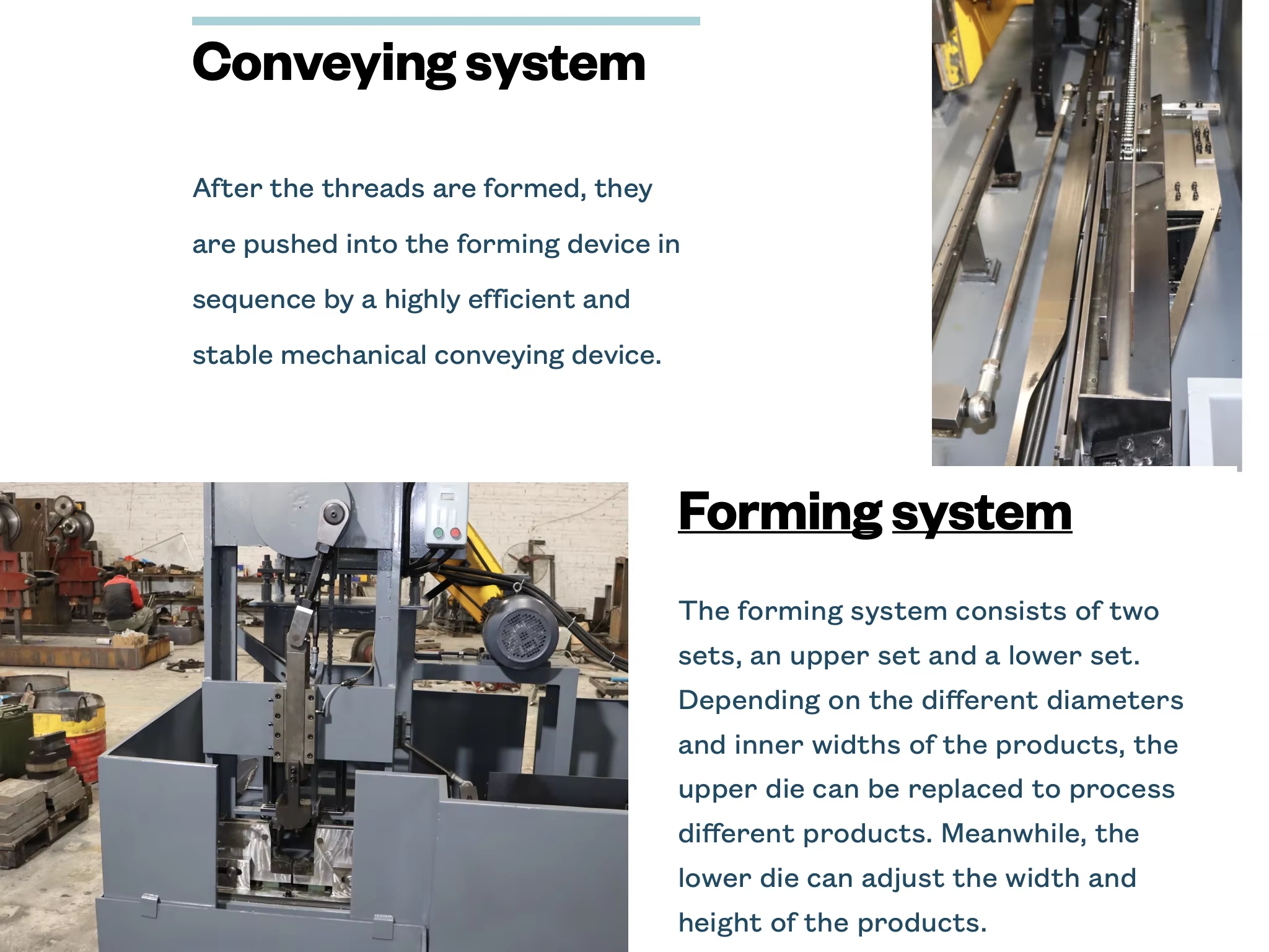 Compact Automatic U-Bending Machine: Space-Saving for Small Workshops