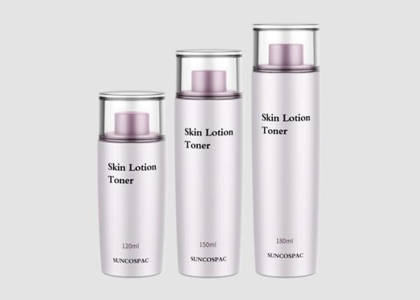 Quality Thick Wall PMMA Cosmetic Toner Bottle 120ml 150ml 180ml With Screw Lid for sale
