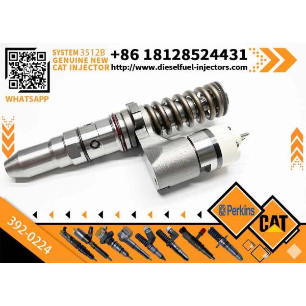 392-0201 392-0202 392-0206 392-0221 392-0211 392-0224 Fuel Injector Genuine Brand New Diesel Engine Parts for CAT 3512B 3516B