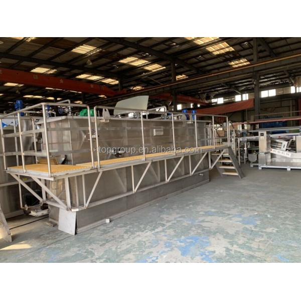 Bubble Filtration Water Device for Large-Scale Sewage Filtration Construction Site