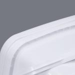 2L Rectangular Bucket Secure Sealing Lid For Transportation And Handling