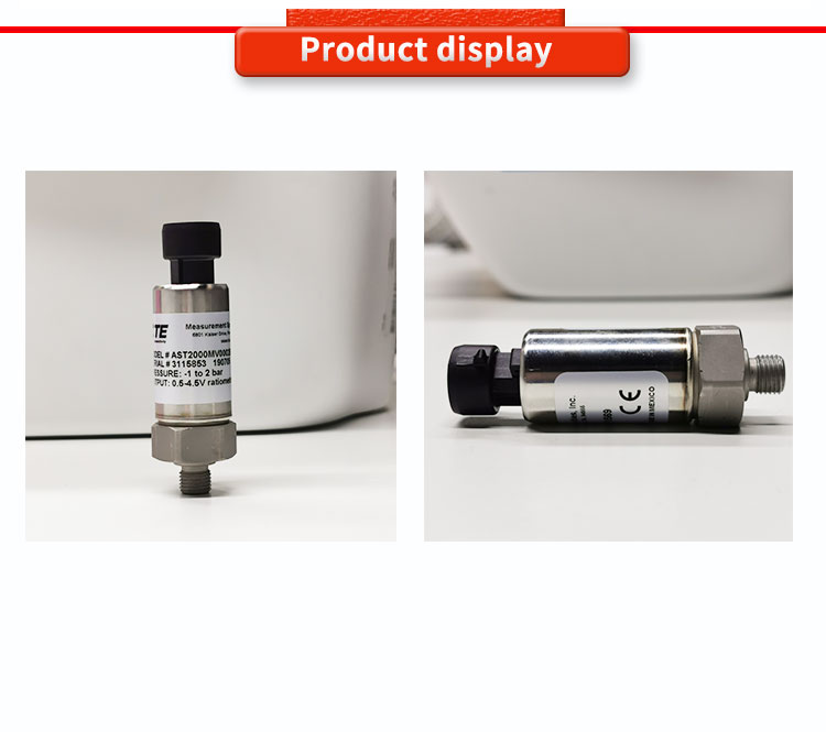 Customizable UNIVO Pressure Sensor for Liquids and Gases 0.5-4.5V Output -1-2Bar Range