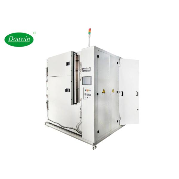 3 Zones Thermal Shock Test Chamber Cold Hot Normal Temperature Cycling
