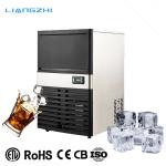 62kg LZ-120 Commercial Cube Ice Making Machine for Namibia Farms 24Hours Ice