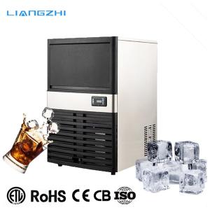 500*580*790mm LZ-120 Cube Ice Machine for Filling Capacity 420g Gourmet Square Ice
