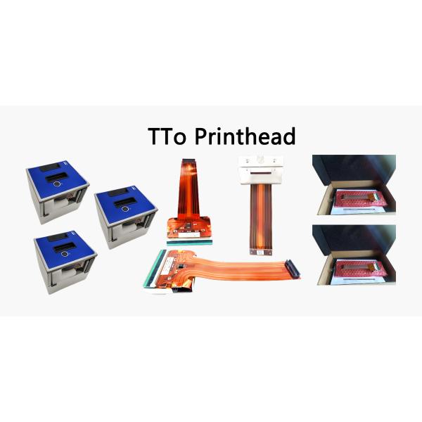 Flexible Thermal Printing Head Space Saving and Temperature Resistance