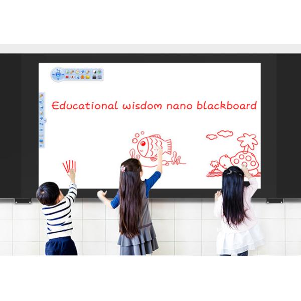 LED 4K Intelligent Blackboard Nano 75 Inch Touch Screen Panel