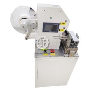 China Food Industries Automatic Labeling Machine Folded Flag Label Applicator wholesale
