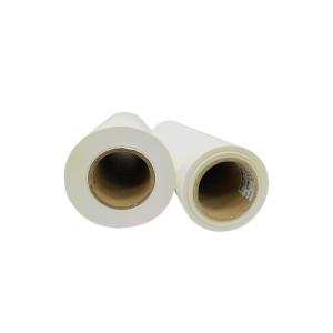 Translucent EVA Hot Melt Film Adhesive Tape Polyurethane For Embroidery Badges