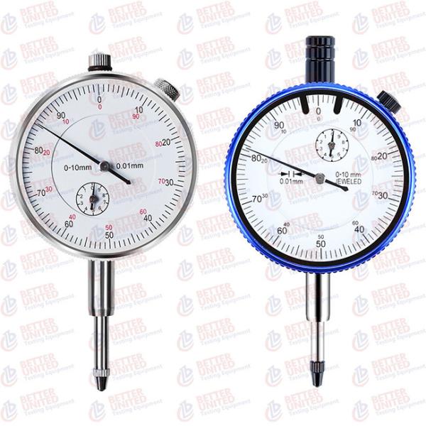 Quality 5mm 12mm Travel  Dial Test Indicator Digital Dial Gauge  Soil Testing Equipment for sale