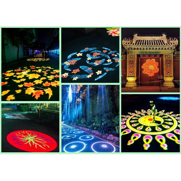 Image Projection 100W LED Architectural Lighting