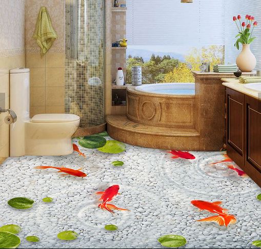 DIY Abstract Art Home Removable Wall / Floor Decor Mural Sticker