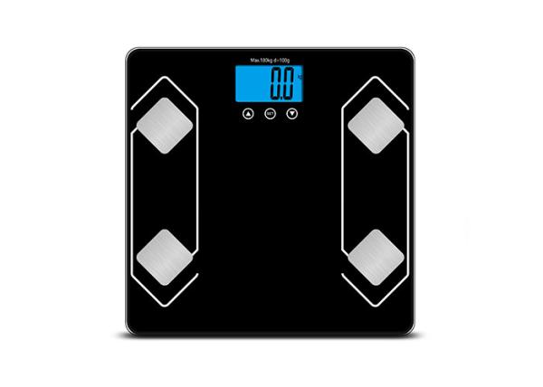Quality Backlit LCD Display 100G Division Electronic Body Fat Analyser Scale for sale