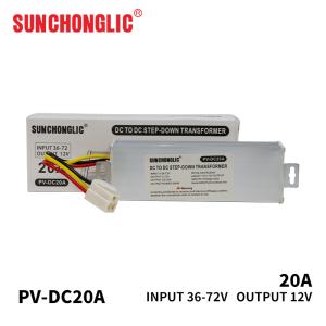 China Dc To Dc Step-down Transformer 12v 20a Output wholesale