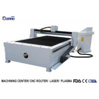 Huayuan Power Supply CNC Plasma Metal Cutting Machine With Table 1500mm * 3000mm for sale